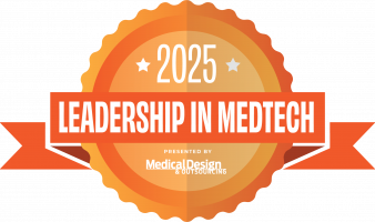2025 leadership in medtech badge